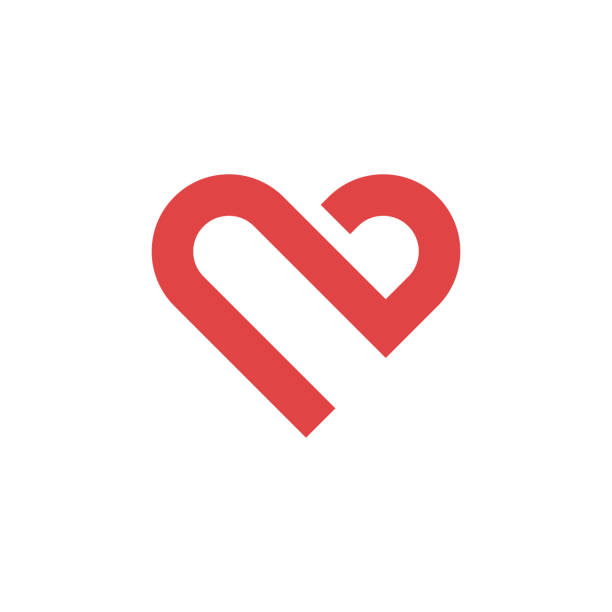 ilustraciones, imágenes clip art, dibujos animados e iconos de stock de icono del corazón, concepto de amor - heart health
