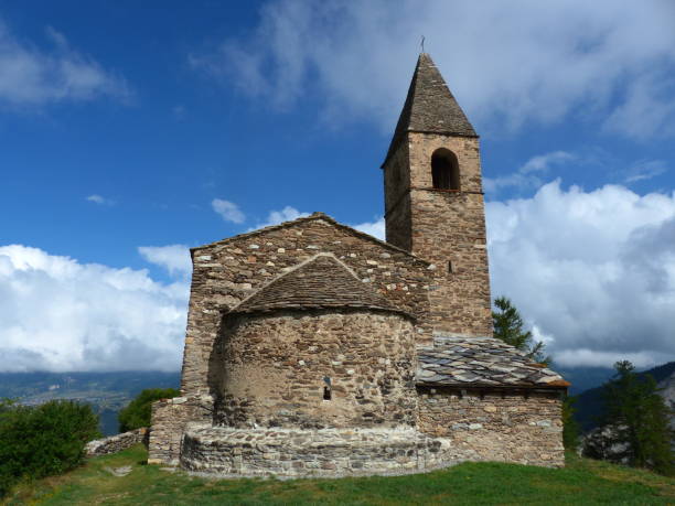 istock Saint-Pierre d'Extravache rosary, near Bramans, Savoy 1223367484