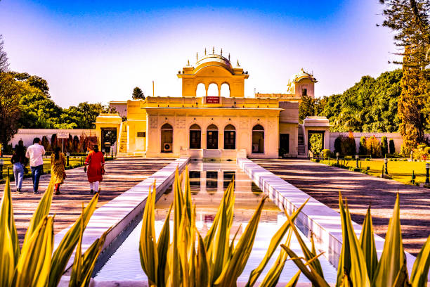 Yadavindra Gardens, also known as Pinjore Gardens