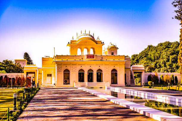 istock Yadavindra Gardens, also known as Pinjore Gardens 1223368417