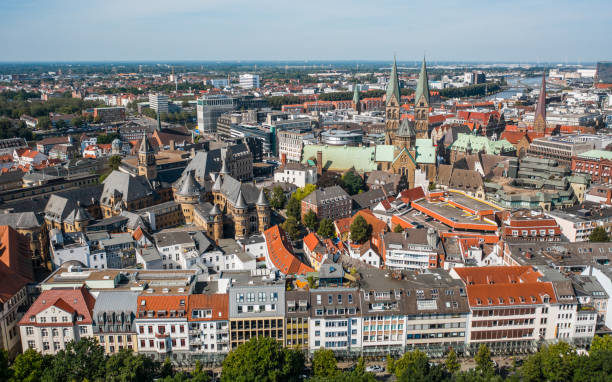 istock Cityscape of Bremen 1223368524