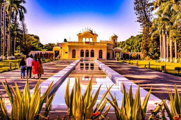istock Yadavindra Gardens, also known as Pinjore Gardens 1223368793