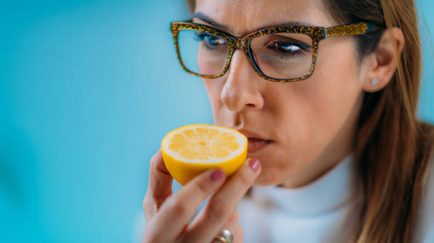 istock Anosmia or smell blindness 1223368837