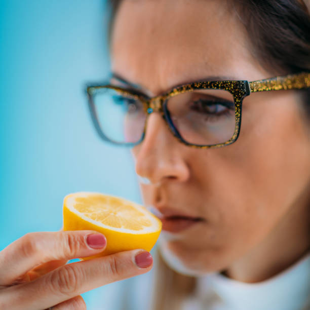 istock Anosmia or smell blindness 1223368873