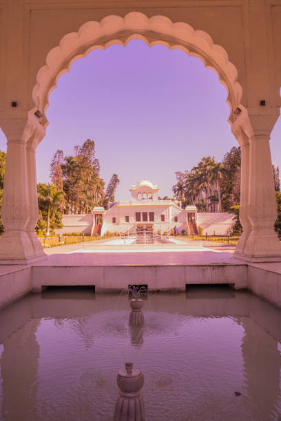 Yadavindra Gardens, also known as Pinjore Gardens.