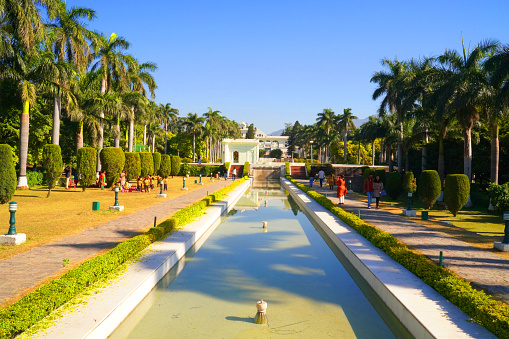 Yadavindra Gardens, also known as Pinjore Gardens.