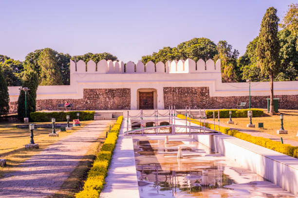 istock Yadavindra Gardens, also known as Pinjore Gardens 1223369024