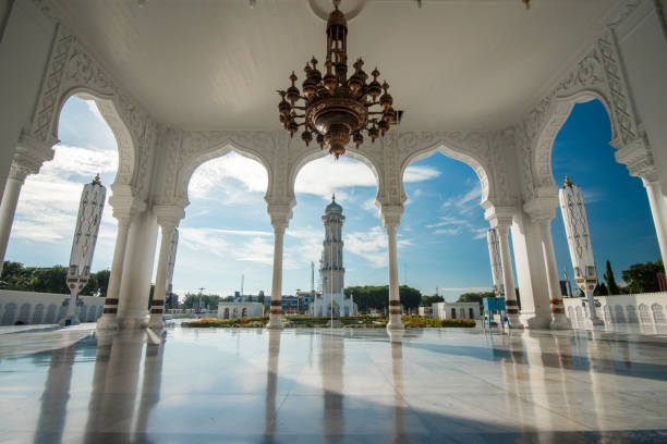 istock Tower the Baiturrahman Grand Mosque 1223371823
