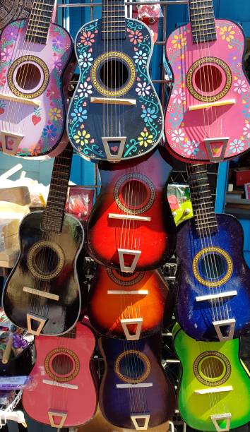 istock Toy Mexican Guitars 1223375168