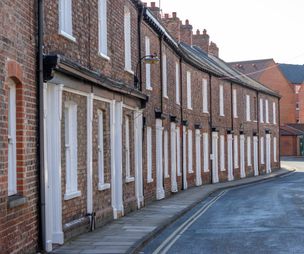 istock Row of Terreced Houses 1223377451