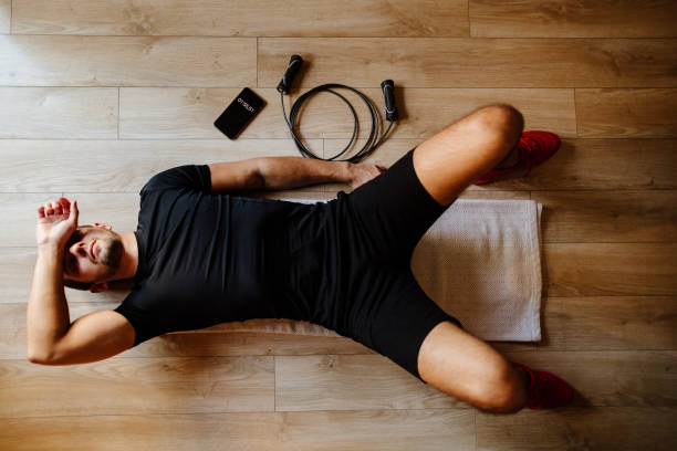 istock adult man overtraining syndrome tiredness 1223379148
