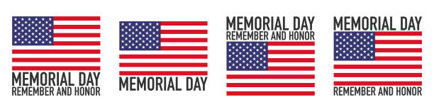 istock Memorial Day in United States. Remember and Honor. Federal holiday for remember and honor persons who have died while serving in the United States Armed Forces. Celebrated in May. Vector poster 1223380466