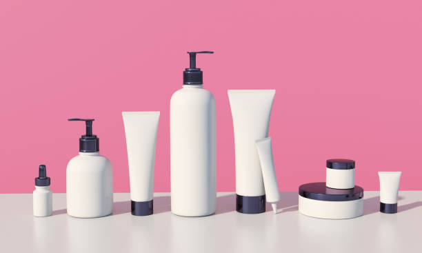 istock SPA salon beauty products template. 1223380680