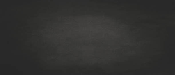 istock Black background with old vintage paper chalkboard texture 1223384099