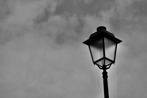 istock Oldfashoned street light 1223384839
