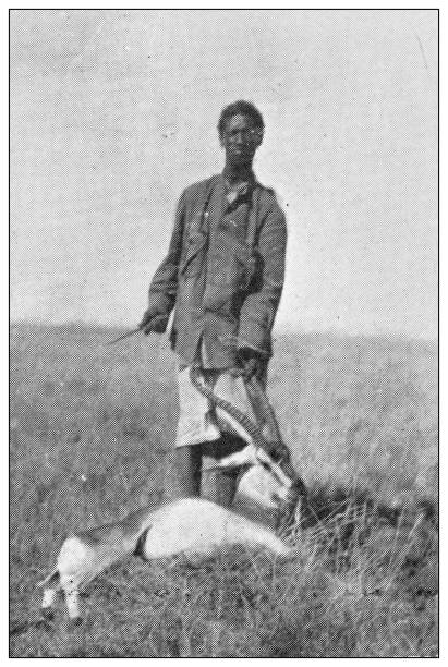 10+ Black Man Big Game Hunting Stock Photos, Pictures & Royalty-Free
