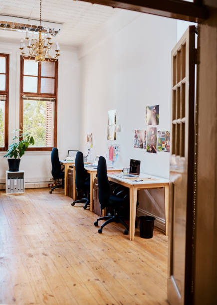 istock An office designed to inspire productivity 1223393713