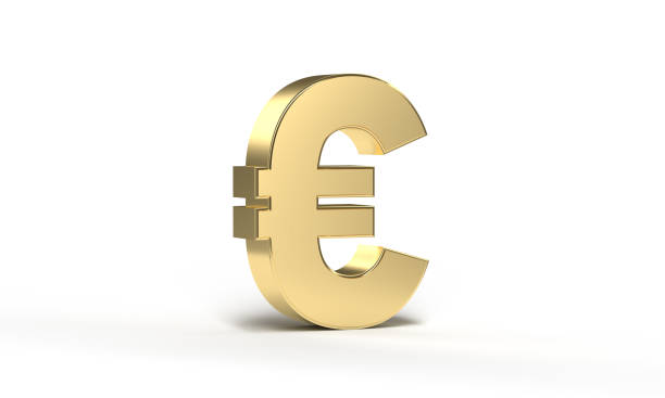 istock golden Euro sign (clipping path) 1223393851