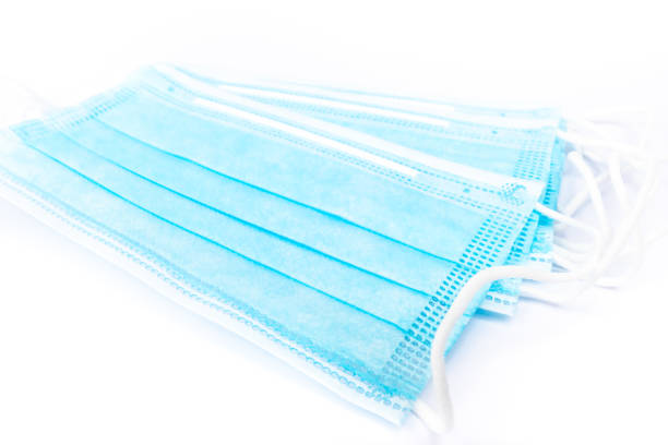 istock batch of disposable medical personal protective masks 1223395471