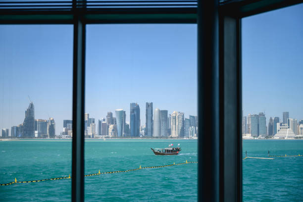 istock View of the downtown Doha city skyline 1223395656