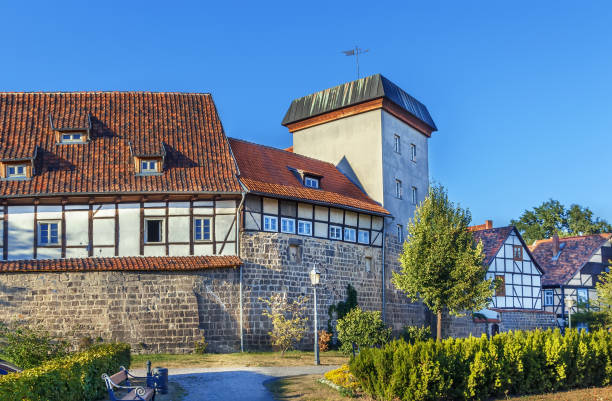 istock Street in Quedlinburg, Germany 1223397680