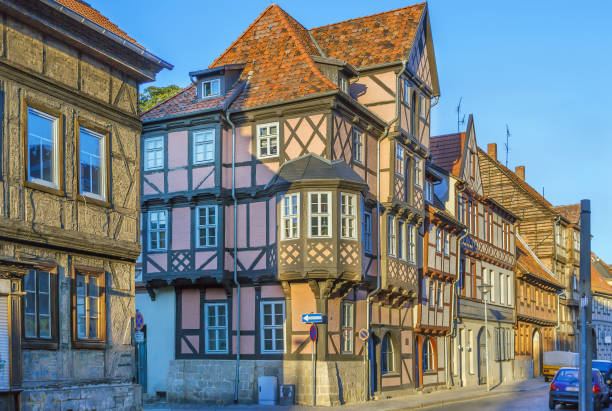 istock Street in Quedlinburg, Germany 1223399346