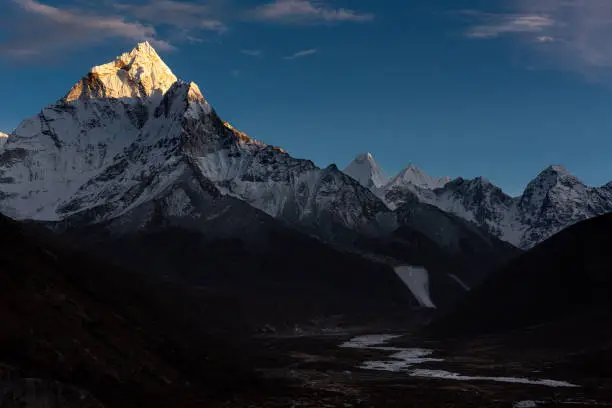 Photo of Mt.Ama Dablam