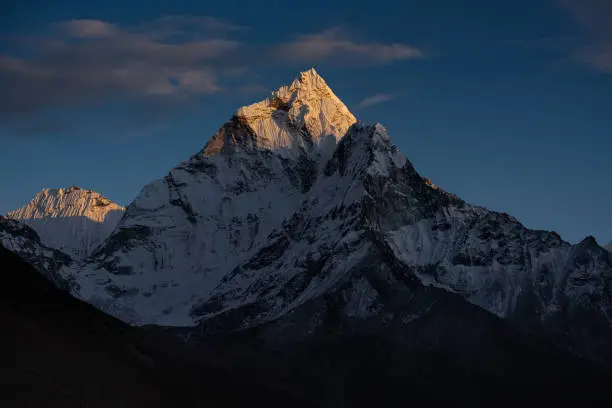 Photo of Mt.Ama Dablam