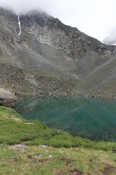 istock Lake Mountain Spirits, Altai Mountains, Russia 1223401154