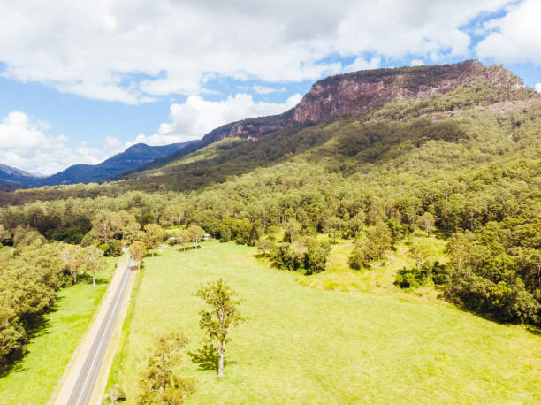 istock Landscape around Numinbah in Australia 1223407309