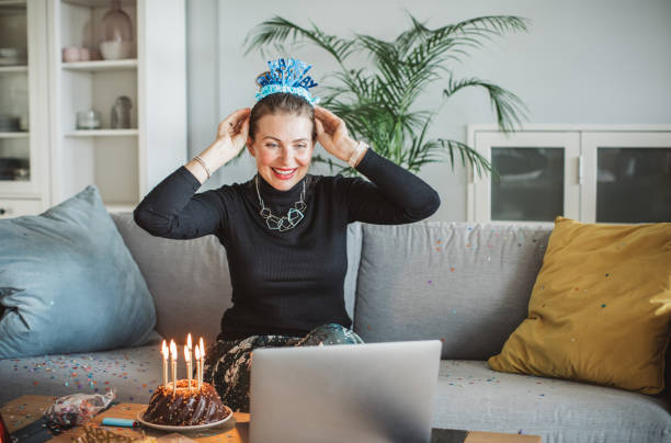 istock Birthday during isolation period 1223407650