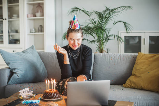 istock Birthday during isolation period 1223407654