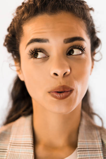 istock African-american woman grimacing 1223407714