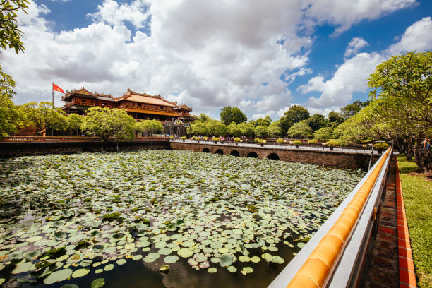 istock Hue Imperial Citadel in Vietnam 1223408220