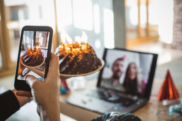 istock Birthday during isolation period 1223408430