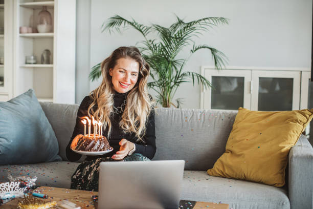istock Birthday during corona isolation 1223408503