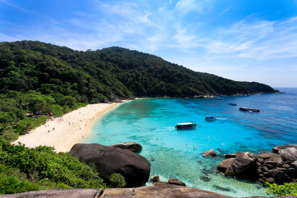 istock Similan Island thailand phuket phangnga 1223409229