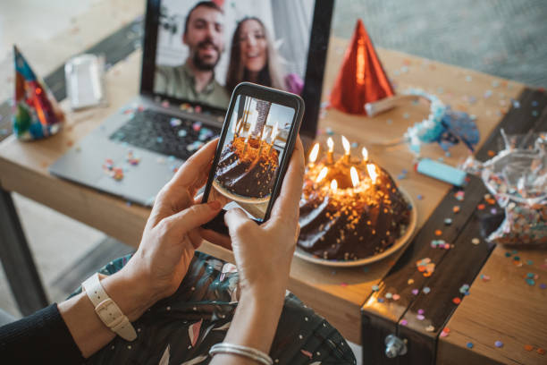 istock Birthday during isolation period 1223410640