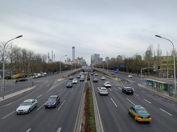 istock Beijing Liangmaqiao skyline 1223410923