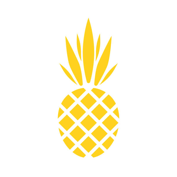 Golden vector pineapple on white background. Pineapple geometric icon. Tropical fruit, isolated on white background. Gold glitter ananas. Summer fruit trendy illustration. Vector illustration. Golden vector pineapple on white background. Pineapple geometric icon. Tropical fruit, isolated on white background. Gold glitter ananas. Summer fruit trendy illustration. Vector illustration ananas stock illustrations