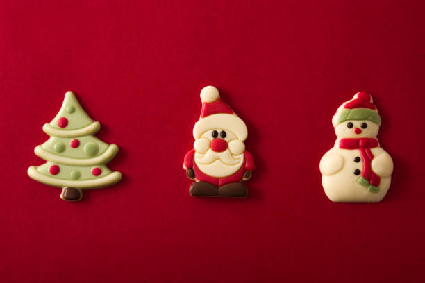 istock Christmas chocolate bonbons 1223412910