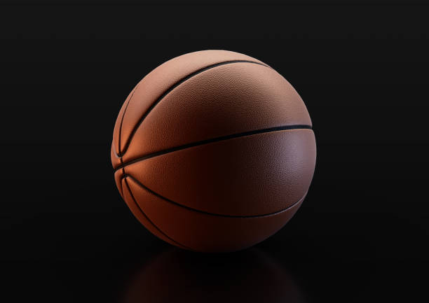 istock Orange Basketball 1223412952