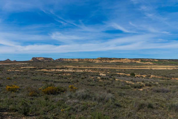 istock real bardenas natural park in Navarre, spain 1223413170