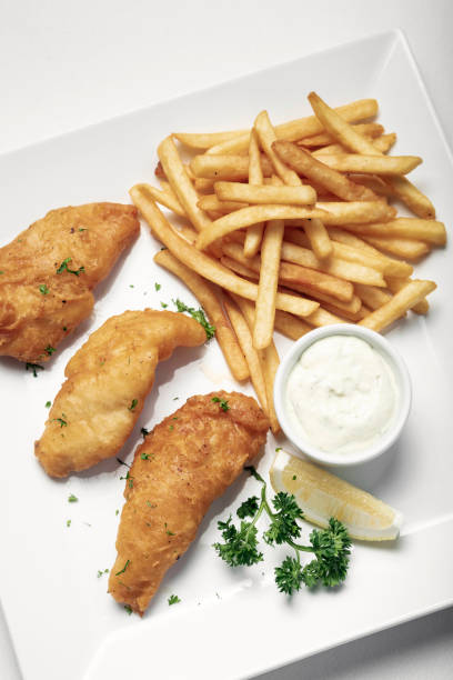 istock british traditional fish and chips meal on white plate 1223413277