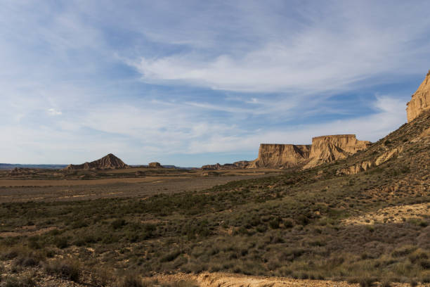 istock real bardenas natural park in Navarre, spain 1223413363