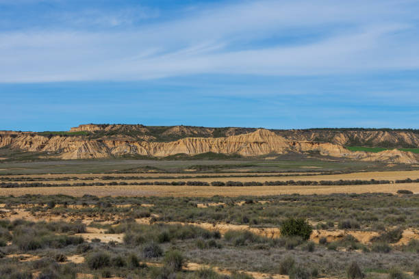 istock real bardenas natural park in Navarre, spain 1223413464