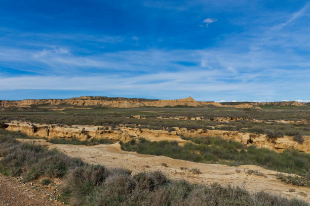 istock real bardenas natural park in Navarre, spain 1223413849