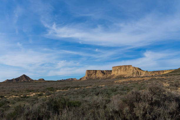 istock real bardenas natural park in Navarre, spain 1223413907