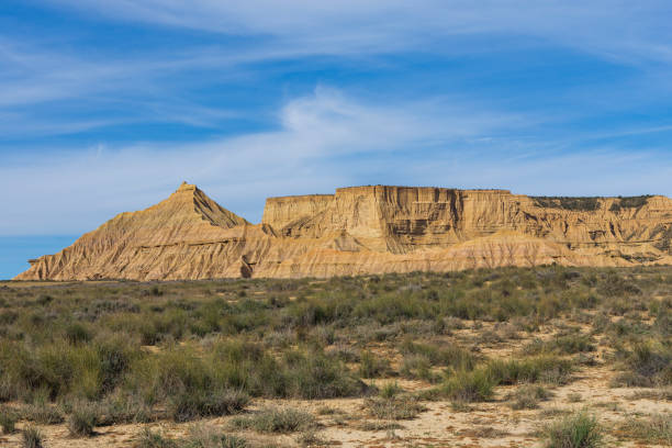 istock real bardenas natural park in Navarre, spain 1223413909