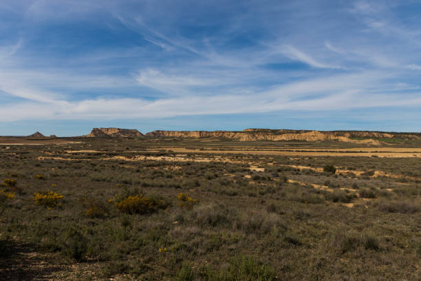 istock real bardenas natural park in Navarre, spain 1223414481